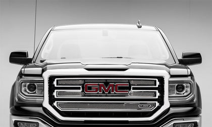 T-Rex Grilles 54215 Upper Class Series Mesh Grille Fits 16-18 Sierra 1500
