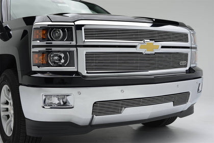 T-Rex Grilles 21120 Billet Series Grille Fits 14-15 Silverado 1500