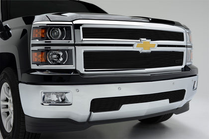T-Rex Grilles 21120B Billet Series Grille Fits 14-15 Silverado 1500