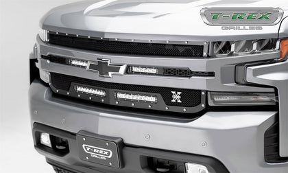T-Rex Grilles 6311261 Torch Series LED Light Grille Fits 19-22 Silverado 1500