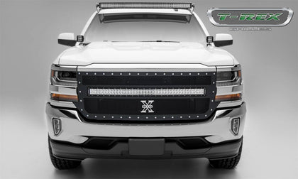 T-Rex Grilles 6311271 Torch Series LED Light Grille Fits 16-18 Silverado 1500