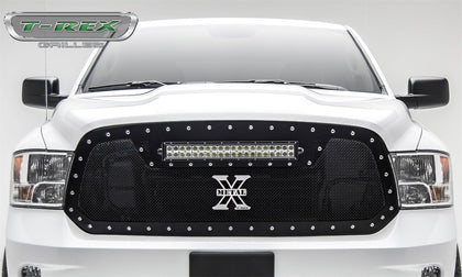 T-Rex Grilles 6314541 Torch Series LED Light Grille Fits 13-18 1500