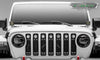 T-Rex Grilles 6314931 Torch Series LED Light Grille Fits Gladiator Wrangler (JL)