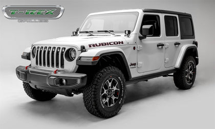 T-Rex Grilles 6314941 Torch Series LED Light Grille Fits Gladiator Wrangler (JL)