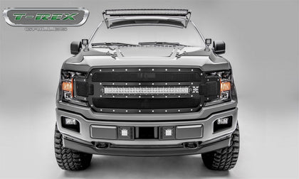 T-Rex Grilles 6315711 Torch Series LED Light Grille Fits 18-20 F-150