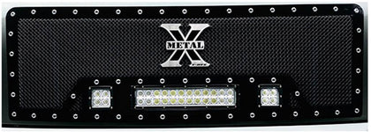 T-Rex Grilles 6315721 Torch Series LED Light Grille Fits 13-14 F-150