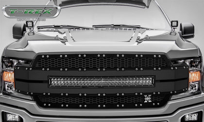 T-Rex Grilles 6315781 Torch Al Series LED Grille Fits 18-20 F-150