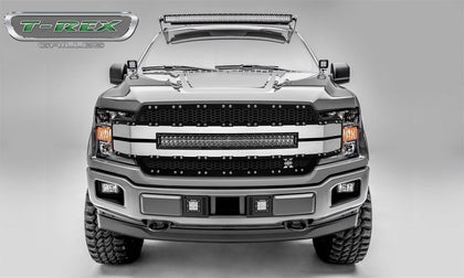 T-Rex Grilles 6315783 Torch Al Series LED Grille Fits 18-20 F-150