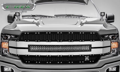T-Rex Grilles 6315783 Torch Al Series LED Grille Fits 18-20 F-150