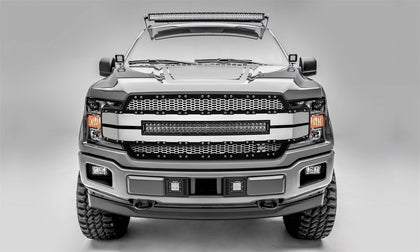 T-Rex Grilles 6315785 Torch Al Series LED Grille Fits 18-20 F-150