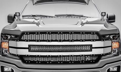 T-Rex Grilles 6315785 Torch Al Series LED Grille Fits 18-20 F-150