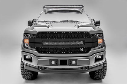 T-Rex Grilles 6315791 Torch Al Series LED Grille Fits 18-20 F-150