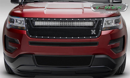 T-Rex Grilles 6316641 Torch Series LED Light Grille Fits 16-17 Explorer