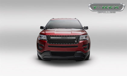 T-Rex Grilles 6316641 Torch Series LED Light Grille Fits 16-17 Explorer