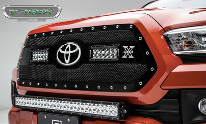 T-Rex Grilles 6319511 Torch Series LED Light Grille Fits 18-22 Tacoma