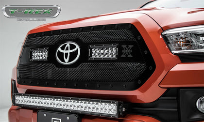 T-Rex Grilles 6319511-BR Stealth Torch Series LED Light Grille Fits 18-22 Tacoma