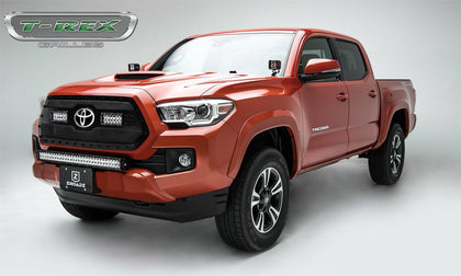 T-Rex Grilles 6319511-BR Stealth Torch Series LED Light Grille Fits 18-22 Tacoma