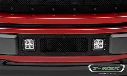 T-Rex Grilles 6325791-BR Stealth Torch Series LED Light Grille Fits 18-20 F-150