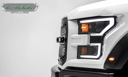 T-Rex Grilles 6515661 Revolver Series LED Grille Fits 17-21 F-150