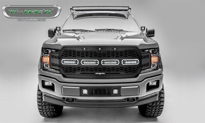 T-Rex Grilles 6515841 Revolver Series LED Grille Fits 18-20 F-150