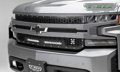 T-Rex Grilles 7311261 Laser Torch Series Grille Fits 19-22 Silverado 1500