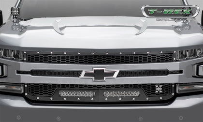 T-Rex Grilles 7311261 Laser Torch Series Grille Fits 19-22 Silverado 1500
