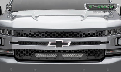 T-Rex Grilles 7311261-BR Stealth Laser Torch Series Grille Fits Silverado 1500