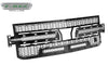 T-Rex Grilles 7311261-BR Stealth Laser Torch Series Grille Fits Silverado 1500