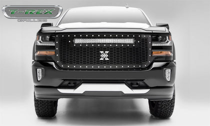T-Rex Grilles 7311281 Laser Torch Series Grille Fits 16-18 Silverado 1500