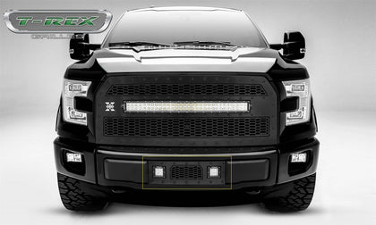 T-Rex Grilles 7325731-BR Stealth Laser Torch Series Grille Fits 15-17 F-150
