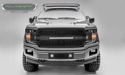 T-Rex Grilles Z315711 ZROADZ Series LED Light Grille Fits 18-20 F-150