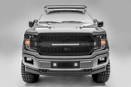 T-Rex Grilles Z315811 ZROADZ Series LED Light Grille Fits 18-20 F-150