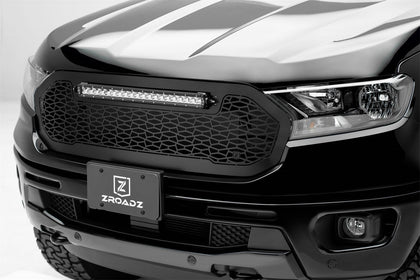 T-Rex Grilles Z315821 ZROADZ Series LED Light Grille Fits 19-21 Ranger