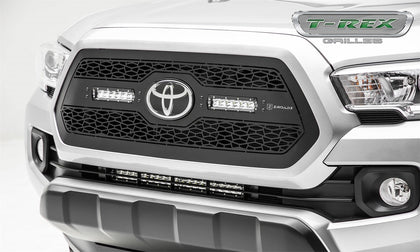 T-Rex Grilles Z319511 ZROADZ Series LED Light Grille Fits 18-22 Tacoma