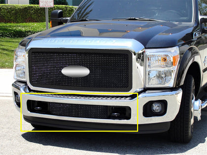 T-Rex Grilles 52546 Upper Class Series Mesh Bumper Grille
