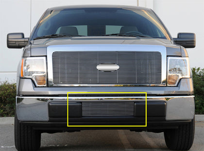 T-Rex Grilles 25569 Billet Series Bumper Grille Fits 09-14 F-150