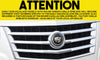 T-Rex Grilles 56189 Upper Class Series Mesh Grille Fits Escalade Escalade ESV