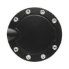 2007-2013 Gmc Sierra 3500 Hd - Black Stainless Steel Gas Door Cover