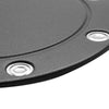 2007-2013 Gmc Sierra 1500 Sle / Slt / Wt - Black Stainless Steel Gas Door Cover