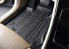 All Weather ELEGANT HYBDRID Floor Mat For 2016-2021 Tesla X Black Front Elegant