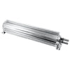 15" Finned Aluminum Transmission Cooler Dual Line Pass For Chevy Chevrolet Ford
