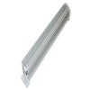 ALUMINUM UNIVERSAL 30" FINNED TRANSMISSION COOLER DUAL PASS - SILVER