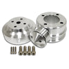 For 1979-1993 Ford Mustang 5.0 Billet Aluminum Serpentine Pulley Set Machined