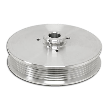 For 1979-1993 Ford Mustang 5.0 Billet Power Steering Pulley Machined 6 Groove