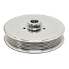 6 Groove Power Steering Pulley Polished CNC Aluminum For 79-93 Ford Mustang 5.0L