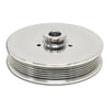 For 1979-93 FORD MUSTANG 5.0 BILLET POWER STEERING PULLEY - POLISHED