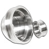 6 Groove Serpentine Pulley Set For 88-94 Chevy GM Truck 4.3 V8 5.0 5.7 Polished