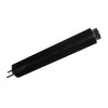 Aluminum Universal 17' Finned Radiator Overflow Tank - Black