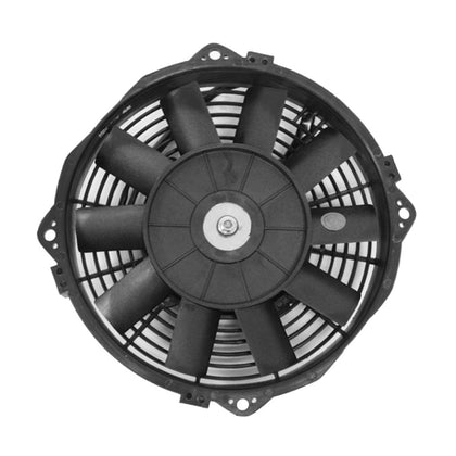 PLASTIC EMC 7 INCH ELECTRIC RADIATOR COOLING FAN FLAT BLADE - BLACK