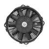 PLASTIC EMC 7 INCH ELECTRIC RADIATOR COOLING FAN FLAT BLADE - BLACK